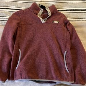 Quarter zips with buttons